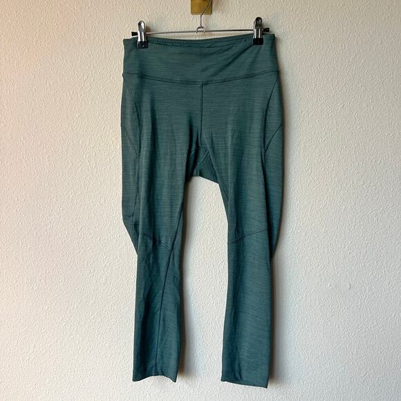 Outdoor Voices Evergreen 7/8 High Rise Athletic Leggings Size S - Picture 2 of 4